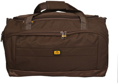 Liviya 20 inch/51 cm (Expandable) bt300 Travel Duffel Bag(Brown)
