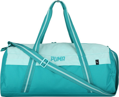 Puma Fundamentals Sports Bag II Gym Bag(Green)