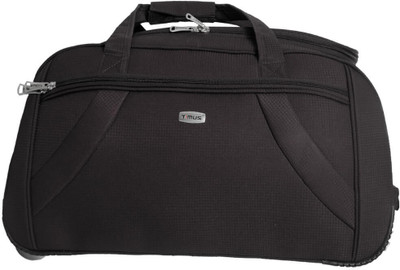 Timus CLUB MUMBAI Travel Duffel Bag(Grey)