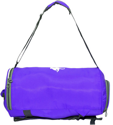 Gene MN-0299-VLT Travel Duffel Bag(Blue)