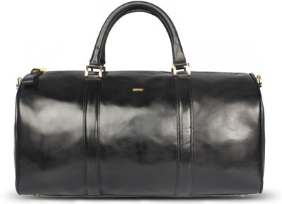 Brune Veg Tanned Black Hand Polished Leather Travel Duffle Bag Travel Duffel Bag(Black)
Brune Veg Tanned Black Hand Polished Leather Travel Duffle Bag Travel Duffel Bag(Black)