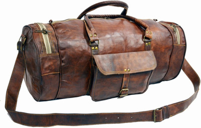 Craftworld 24 inch/61 cm 100% Genuine Leather 24 Inches Duffel Bag Travel Duffel Bag(Brown)
Craftworld 24 inch/61 cm 100% Genuine Leather 24 Inches Duffel Bag Travel Duffel Bag(Brown)
