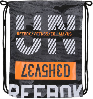 REEBOK Gym Bag(Black)
