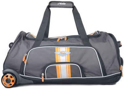 Hobie 25 inch/64 cm Hobie Trolley Duffels - H106266101 | Grey + Orange | XX-Large Travel Duffel Bag(Grey)
Hobie 25 inch/64 cm Hobie Trolley Duffels - H106266101 | Grey + Orange | XX-Large Travel Duffel Bag(Grey)