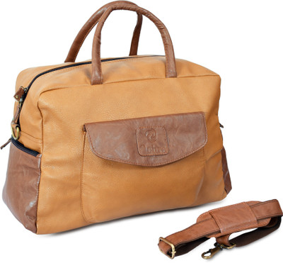Ochre Faux Leather Unisex Mustard Travel Bag, Duffel Bag, Luggage Bag Travel Duffel Bag(Yellow)
Ochre Faux Leather Unisex Mustard Travel Bag, Duffel Bag, Luggage Bag Travel Duffel Bag(Yellow)