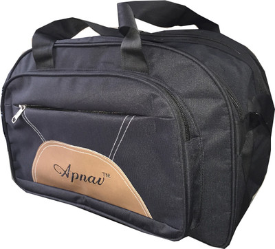 Apnav 21 inch/53 cm ENJY H B Travel Duffel Bag(Black)