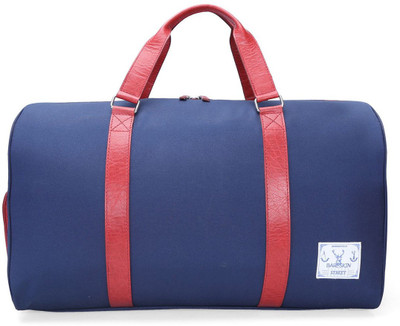 Bare Skin 20 inch/50 cm BLUE DANIER/RED LEATHER DUFFLE BAG Travel Duffel Bag(Blue)
Bare Skin 20 inch/50 cm BLUE DANIER/RED LEATHER DUFFLE BAG Travel Duffel Bag(Blue)