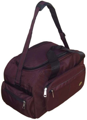 Crown 21 inch/53 cm TourPack Travel Duffel Bag(Maroon)