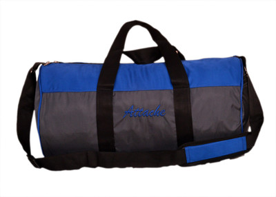 Attache 16 inch/40 cm 1013 B Gym Bag(Blue, Grey)