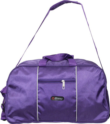 Bleu 21 inch/53 cm Travel Bag RoleON Waterproof with Wheel Duffel Strolley Bag(Purple)
Bleu 21 inch/53 cm Travel Bag RoleON Waterproof with Wheel Duffel Strolley Bag(Purple)