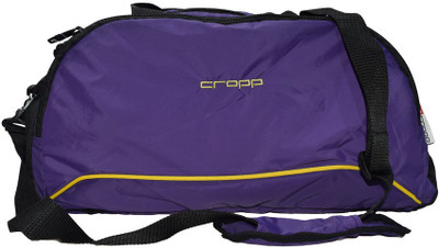 Cropp 17 inch/43 cm Trendy Fitness Bag 17 Gym Bag(Purple)