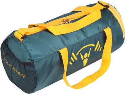 Pole Star 19 inch/48 cm 1005 Green Gym Bag(Green)