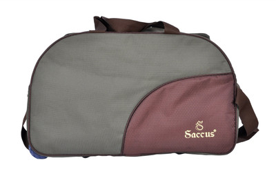 Saccus 24 inch/61 cm Duffle Trolley Bag 24inch Duffel Strolley Bag(Green, Brown), Brown;green
Saccus 24 inch/61 cm Duffle Trolley Bag 24inch Duffel Strolley Bag(Green, Brown), Brown;green