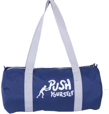 Salute PUSH YOURSELF Travel Duffel Bag(Blue)