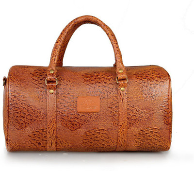 The Clownfish Artificial Leather Duffel Luggage Cabin Bag Travel Duffel Bag(Brown)
The Clownfish Artificial Leather Duffel Luggage Cabin Bag Travel Duffel Bag(Brown)