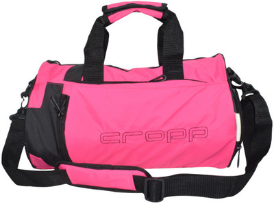 Cropp 15 inch/38 cm Trendy Bag Gym Bag(Pink)