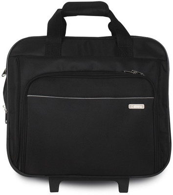 Bleu 17 inch/43 cm Travel Cabin Laptop Bag with Trolley - Black Grey 516 Travel Duffel Bag(Black)
Bleu 17 inch/43 cm Travel Cabin Laptop Bag with Trolley - Black Grey 516 Travel Duffel Bag(Black)