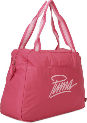 Puma 15 inch/39 cm Core Grip Bag Travel Duffel Bag(Pink)