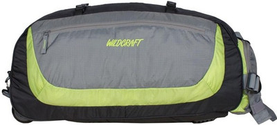 Wildcraft 20 inch/51 cm 8903338052487 Duffel Strolley Bag(Green)