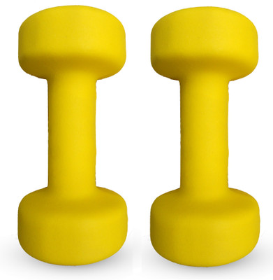 Kobo HOME GYM EXERCISE 4KG X 2 (Total 8KG) CARDIO AEROBIC TRAINING FITNESS GRIPPY NEOPRENE (Pair) Fixed Weight Dumbbell(8 Kg), Yellow
Kobo HOME GYM EXERCISE 4KG X 2 (Total 8KG) CARDIO AEROBIC TRAINING FITNESS GRIPPY NEOPRENE (Pair) Fixed Weight Dumbbell(8 Kg), Yellow