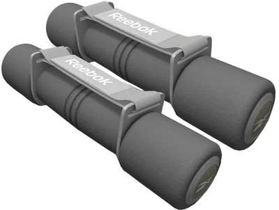 REEBOK Soft Grip Fixed Weight Dumbbell(1 kg), Grey
REEBOK Soft Grip Fixed Weight Dumbbell(1 kg), Grey