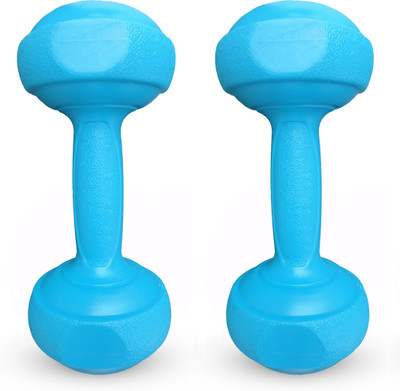 Kobo HOME GYM EXERCISE CARDIO AEROBIC TRAINING 1 Kg Fixed Weight Dumbbell(2 Kg), Blue
Kobo HOME GYM EXERCISE CARDIO AEROBIC TRAINING 1 Kg Fixed Weight Dumbbell(2 Kg), Blue
