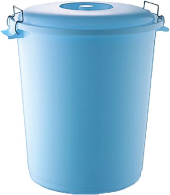 Hobby Life 01 1302 Plastic Dustbin(Blue)