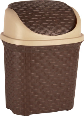 Polyset Brio Swing Bin Plastic Dustbin(Brown)
Polyset Brio Swing Bin Plastic Dustbin(Brown)