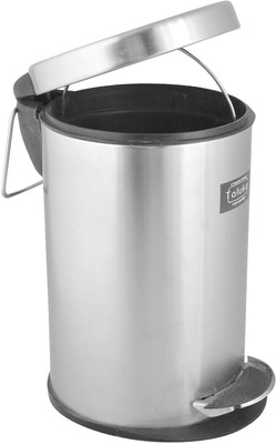 Taluka Stainless Steel Pedal Dustbin with Plastic Bucket Stainless Steel, Plastic Dustbin(Steel)
Taluka Stainless Steel Pedal Dustbin with Plastic Bucket Stainless Steel, Plastic Dustbin(Steel)