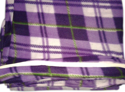 GKEstore Single Wool Duvet Cover(Purple)