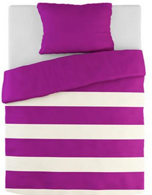 Tezerac Single Satin Duvet Cover(Purple)