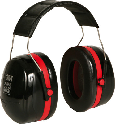 3M H10A Peltor 105 Optime Ultimate Noise protection Ear Muff(Pack of 1), Red;black
3M H10A Peltor 105 Optime Ultimate Noise protection Ear Muff(Pack of 1), Red;black