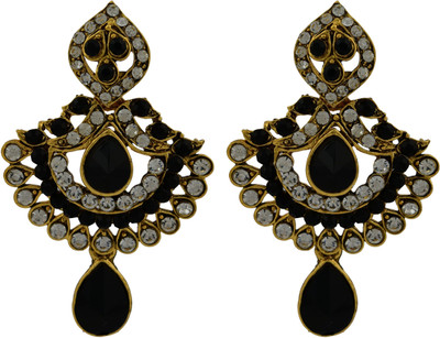High Trendz Saga Zircon Alloy Drop Earring