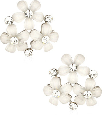Jewels Galaxy Luxuria Alloy Stud Earring