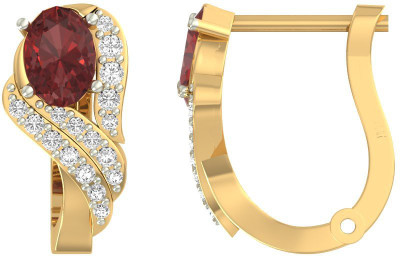 Jewels5 Fairybells Yellow Gold 14kt Diamond Hoop Earring(Rhodium Plated)
Jewels5 Fairybells Yellow Gold 14kt Diamond Hoop Earring(Rhodium Plated)