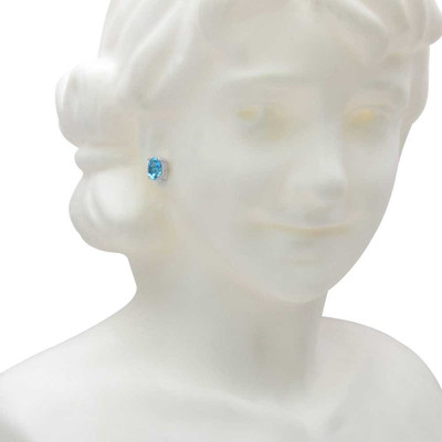 Johareez Silver Stud Earring