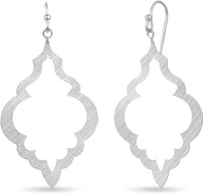 LeCalla Intricate Diaries Dangler Earrings Sterling Silver Dangle Earring 
LeCalla Intricate Diaries Dangler Earrings Sterling Silver Dangle Earring