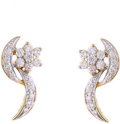 ZKD Jewels Moon Shaped Yellow Gold 18kt Diamond Stud Earring
ZKD Jewels Moon Shaped Yellow Gold 18kt Diamond Stud Earring