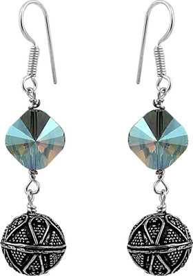 Jewel99 Spring Sparkle Swarovski Zirconia Alloy Dangle Earring