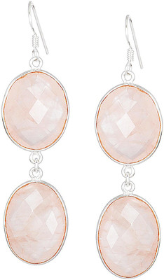 Jewels of Jaipur TER-137 Silver Dangle Earring