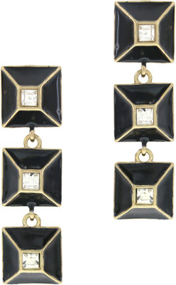 Oomph Gold & Black Crystal Fashion Jewellery for Women, Girls & Ladies Metal Drop Earring
Oomph Gold & Black Crystal Fashion Jewellery for Women, Girls & Ladies Metal Drop Earring