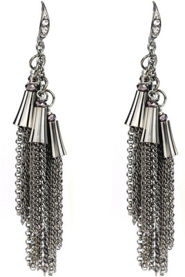 Jazz Jewellery Party Wear Silver and Antique Design CZ Dangle Alloy For Girls Alloy Dangle Earring
Jazz Jewellery Party Wear Silver and Antique Design CZ Dangle Alloy For Girls Alloy Dangle Earring