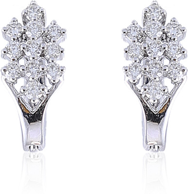 Jisha Yellow Gold 14kt Diamond Clip-on Earring