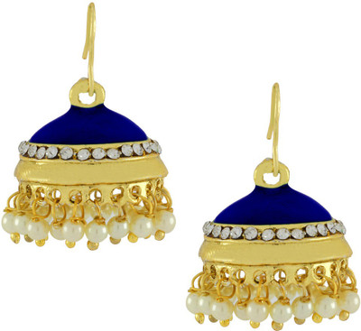 Naveli Jhumki Copper Jhumki Earring