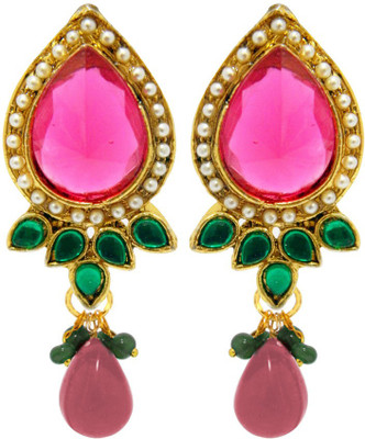 Peora Bright Alloy Drop Earring