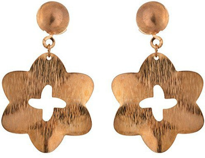 Subharpit Shining Shape Alloy Dangle Earring