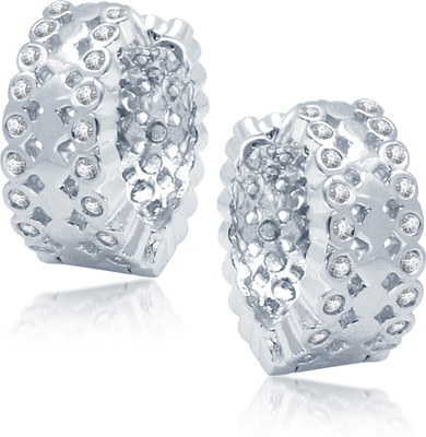 Meenaz Designer Alloy Hoop Earring