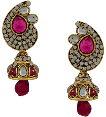 High Trendz Saga Zircon Alloy Drop Earring
