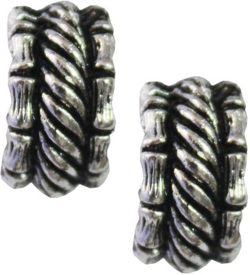 Being Women Oxidized Fashion Alloy Stud Earring