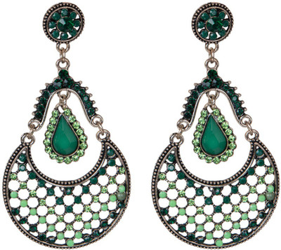 Taj Pearl Stylish Alloy Drop Earring